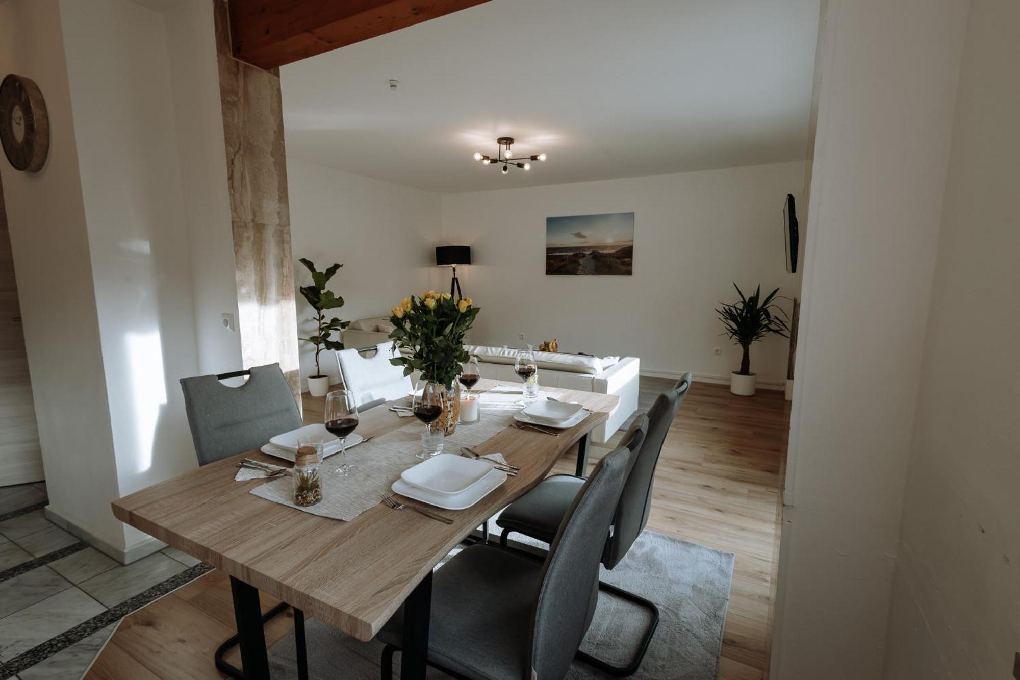 Stilvolles Appartement Mit Blick Auf Das Dreifluesse-Eck Passau Ngoại thất bức ảnh